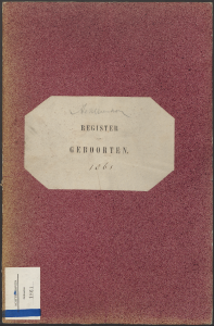 Achttienhoven 1861//