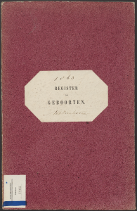 Achttienhoven 1863//