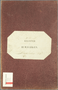 Breukelen-St. Pieters 1854//
