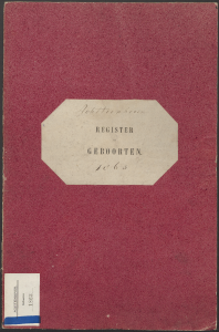 Achttienhoven 1865//