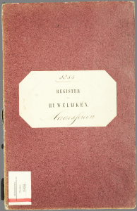 Maarsseveen 1855//