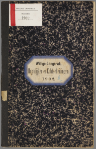 Willige Langerak 1902//