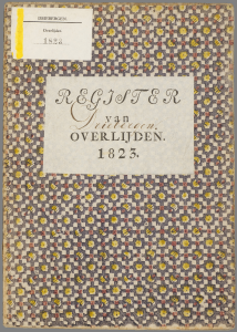 Driebergen 1823//