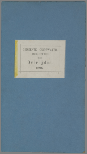 Oudewater 1896//