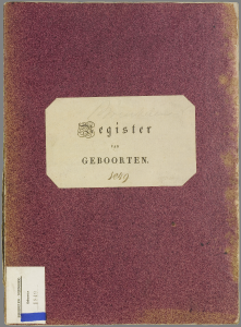 Breukelen-Nijenrode 1849//