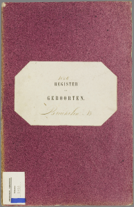 Breukelen-Nijenrode 1854//