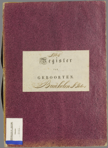 Breukelen-St. Pieters 1845//