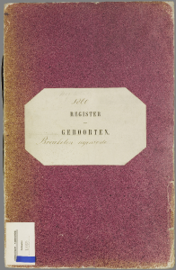 Breukelen-Nijenrode 1860//