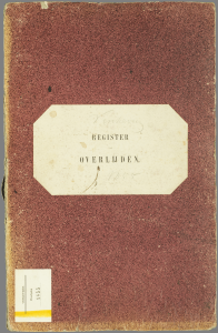 Vinkeveen en Waverveen 1855//