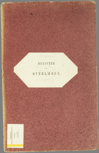 Vinkeveen en Waverveen 1863//