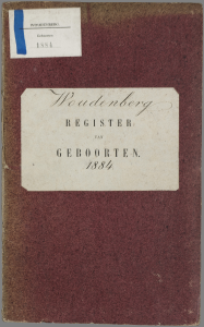 Woudenberg 1884//
