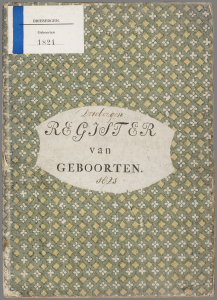 Driebergen 1821//