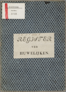 Maartensdijk 1822//