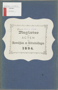 Breukelen-Nijenrode 1894//