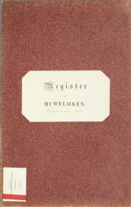 Houten 1853//