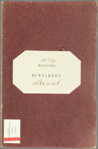 Ruwiel 1859//