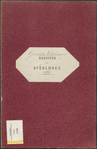 Veldhuizen 1865//