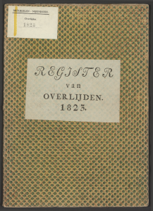 Breukelen-Nijenrode 1823//