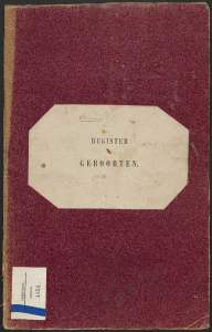Vinkeveen en Waverveen 1854//