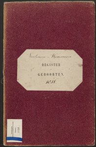 Vinkeveen en Waverveen 1856//