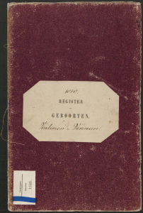 Vinkeveen en Waverveen 1858//