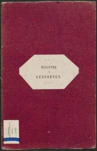 Vinkeveen en Waverveen 1865//