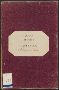 Linschoten 1858//