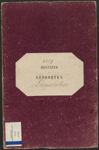 Linschoten 1859//