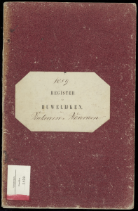 Vinkeveen en Waverveen 1859//