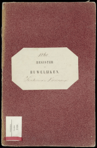 Vinkeveen en Waverveen 1860//