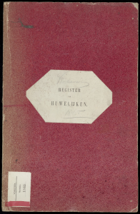 Vinkeveen en Waverveen 1865//