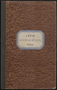 Lopik 1908//
