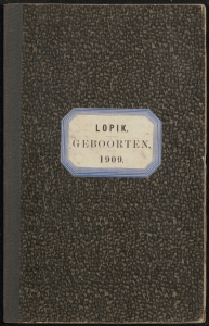Lopik 1909//