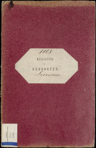 Leersum 1863//