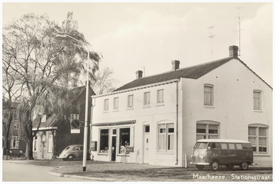Voormalige bakkerij, Stationstraat: in gebruik geweest door Jan de Laat sr. In 1969 is de zaak overgenomen door zoon Jan jr