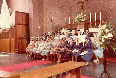 Senioren kerkkoor St Jozefkerk Budel-Dorplein: 8. Marie Avontuur