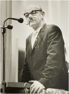 Carnaval 1966. M. Sanders als  Jan Traverse 