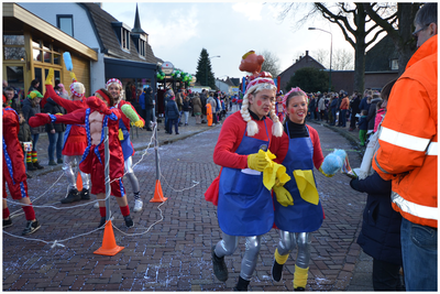 Carnavalsoptocht in Soerendonck, 2018
