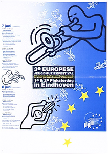 Europese jeugdmuziekfestival op diverse locaties in Eindhoven