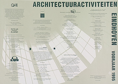 Kalender architectuuractiviteiten in Eindhoven