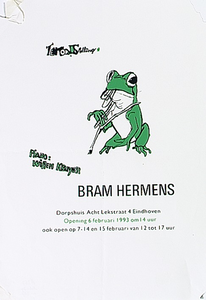 Tentoonstelling van Bram Hermens in Dorpshuis Acht