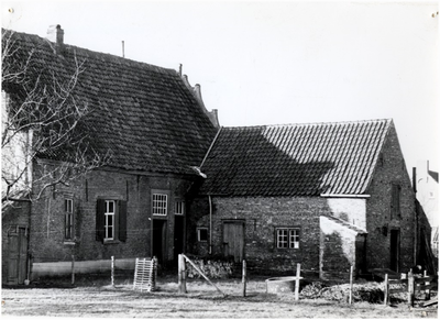 Gemeentelijk monument schepenhuis, Kapelstraat 76-78, achtergevel