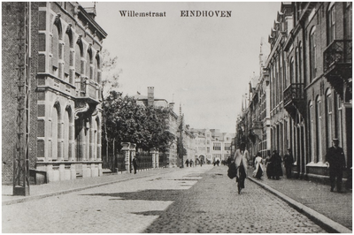 Willemstraat gezien richting Keizersgracht