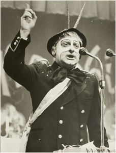Carnaval 1966. Pierre Royakkers als  Tamboermaitre 