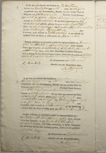 Register van geboorteaken 1817-1830, huwelijks- en/8/