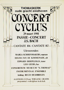 Concert Cyclus in Thpmaskerk