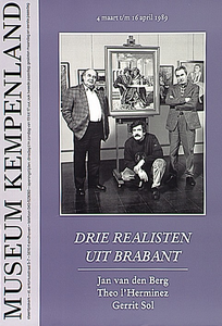 Tentoonstelling van het werk van drie Brabantse Schilders in Museum Kempenland