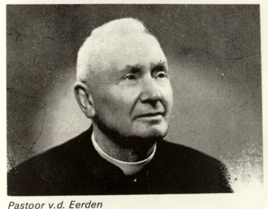 Cornelis Joh. Van der Eerden, pastoor van Dommelen, 1932 - 1954