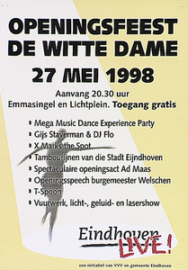 Openingsfeest Witte Dame