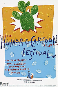 Humor festival in de stadsschouwburg